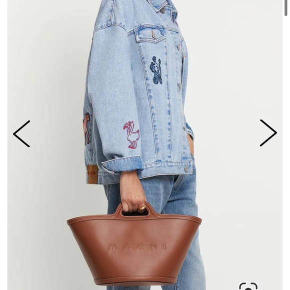 Marni Small Tropicalia top handle bag - Picture 10 of 11